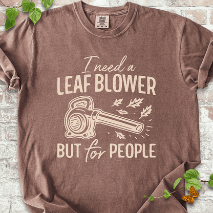 Leaf Blower T-Shirt