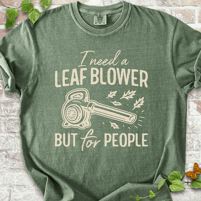 Leaf Blower T-Shirt