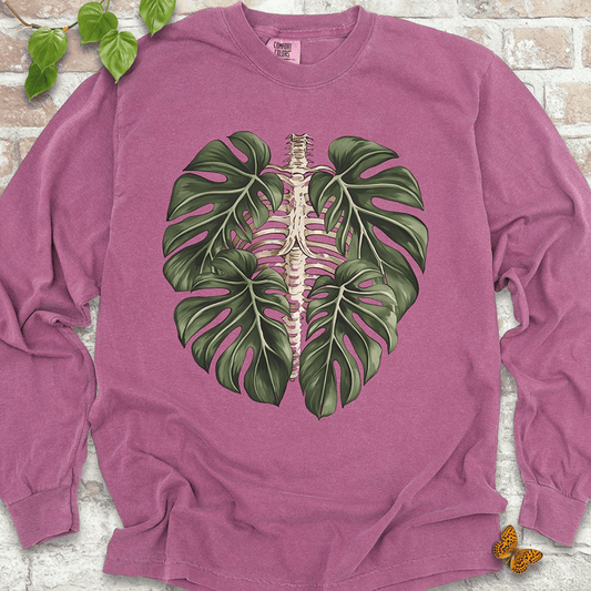 Leafy Lungs LS T-Shirt