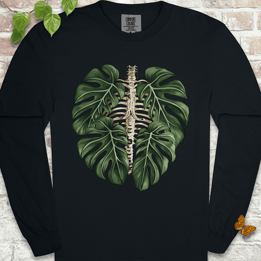 Leafy Lungs LS T-Shirt