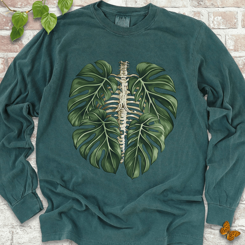 Leafy Lungs LS T-Shirt