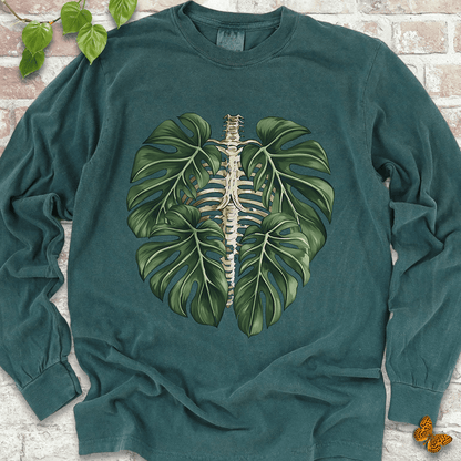 Leafy Lungs LS T-Shirt