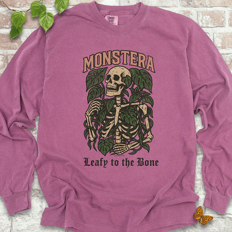 Leafy to the Bone LS T-Shirt