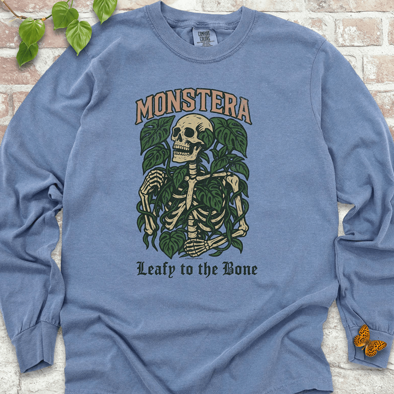 Leafy to the Bone LS T-Shirt