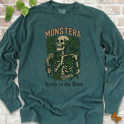 Leafy to the Bone LS T-Shirt