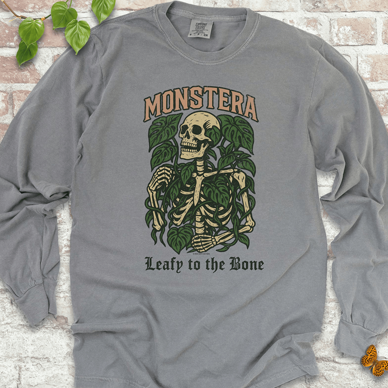 Leafy to the Bone LS T-Shirt
