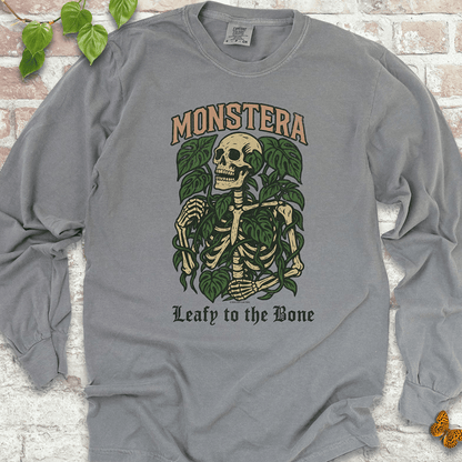 Leafy to the Bone LS T-Shirt