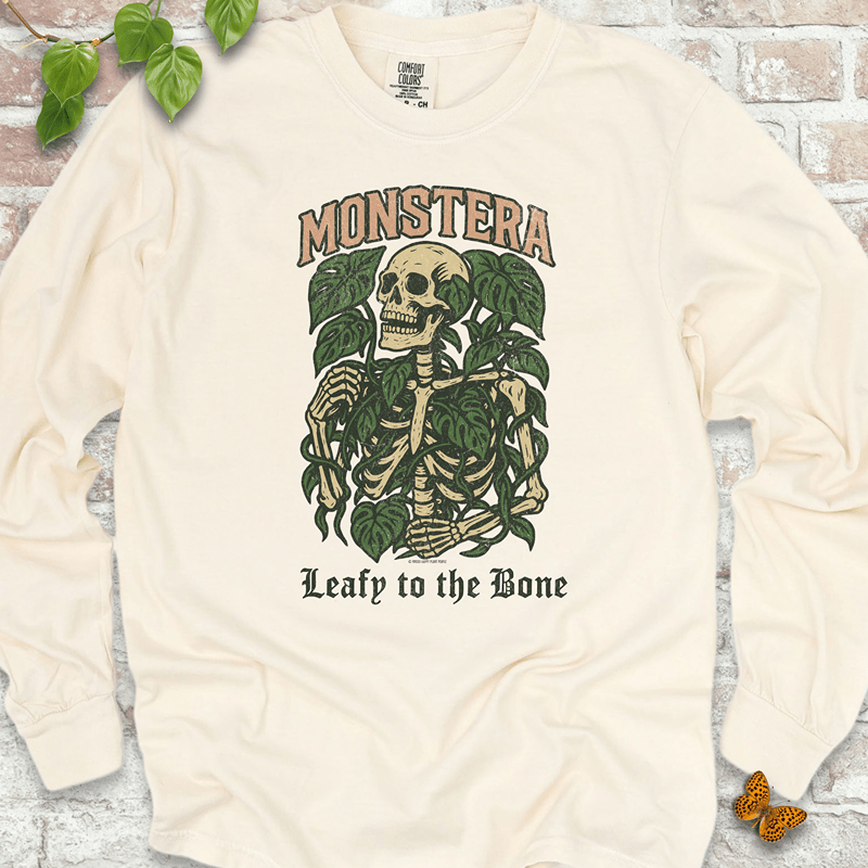 Leafy to the Bone LS T-Shirt