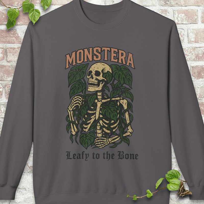 Leafy to the Bone Sweatshirt