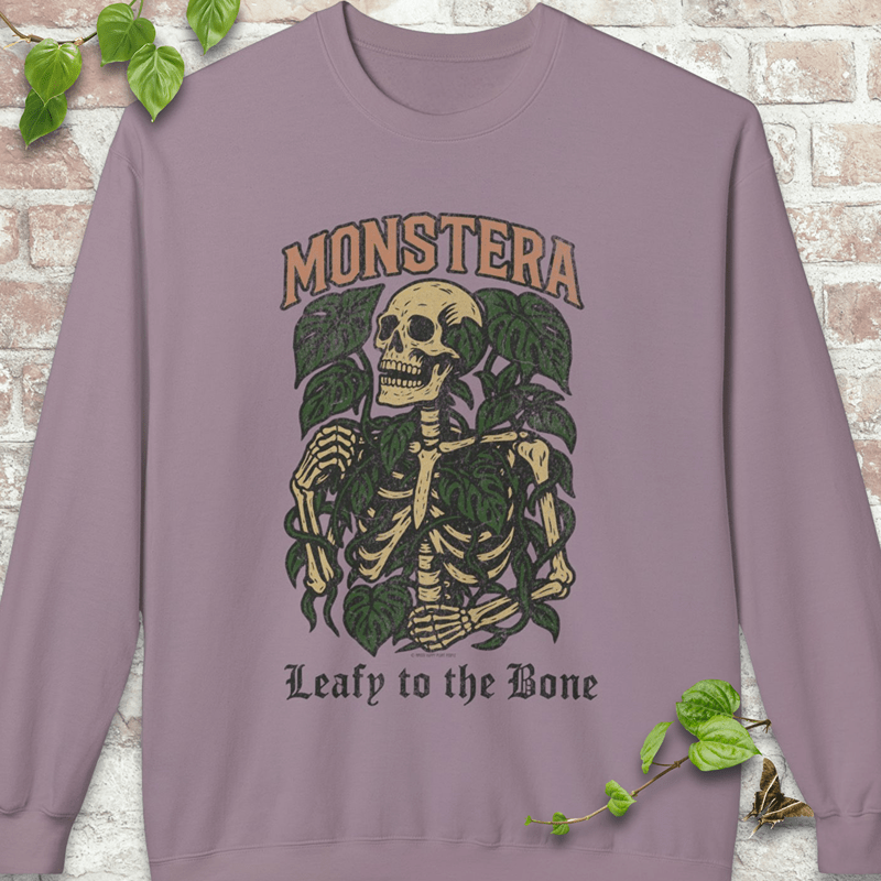 Leafy to the Bone Sweatshirt