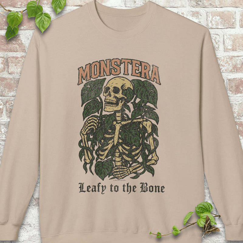 Leafy to the Bone Sweatshirt