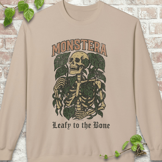 Leafy to the Bone Sweatshirt