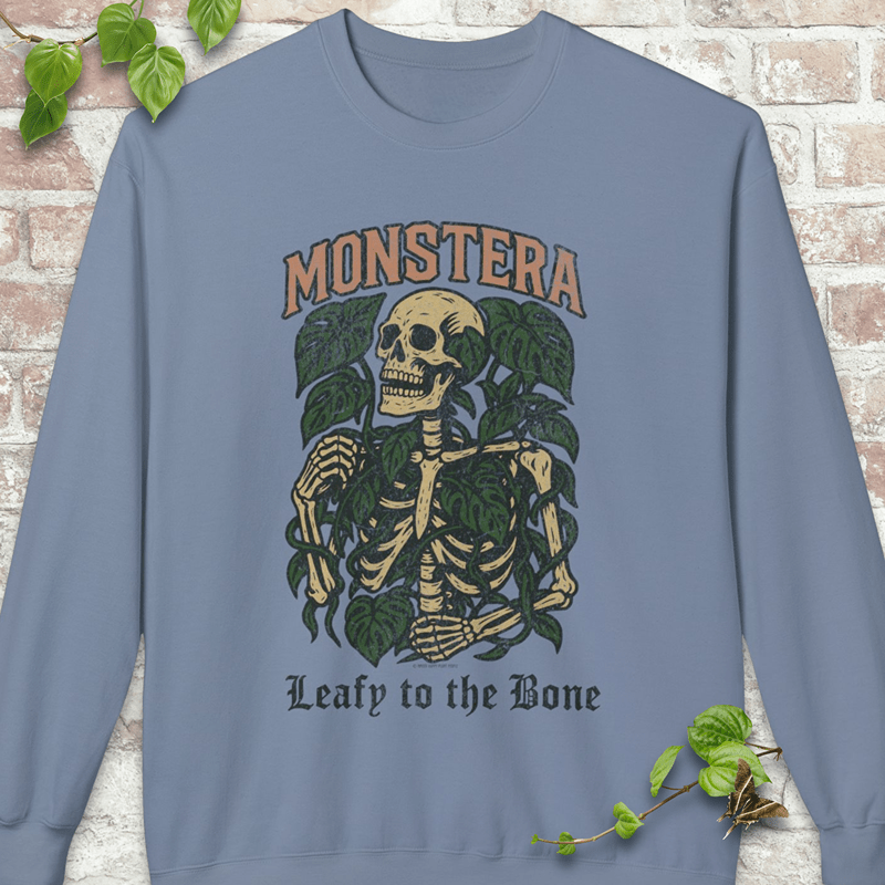 Leafy to the Bone Sweatshirt