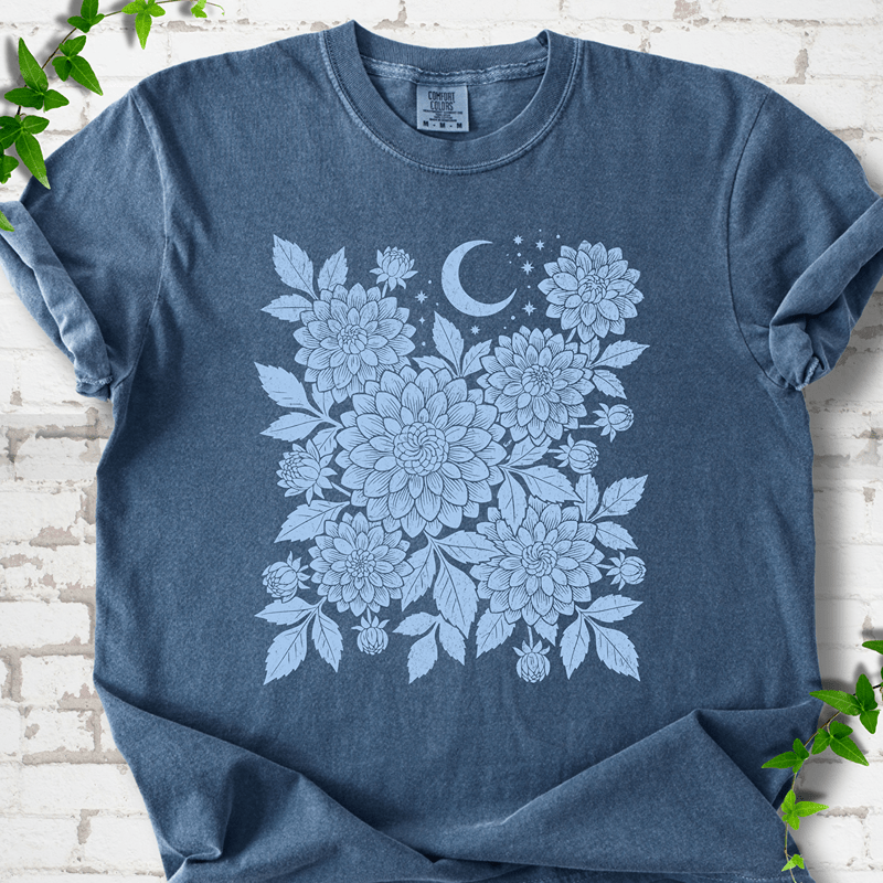 Magical Dahlias T-shirt