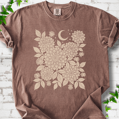 Magical Dahlias T-shirt