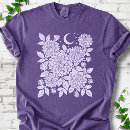 Magical Dahlias T-shirt