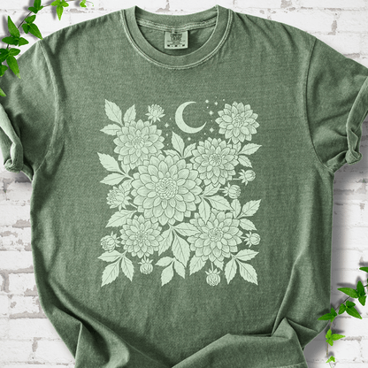 Magical Dahlias T-shirt