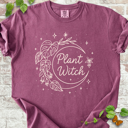 Magical Plant Witch T-Shirt