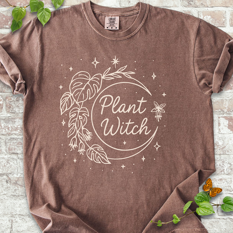 Magical Plant Witch T-Shirt