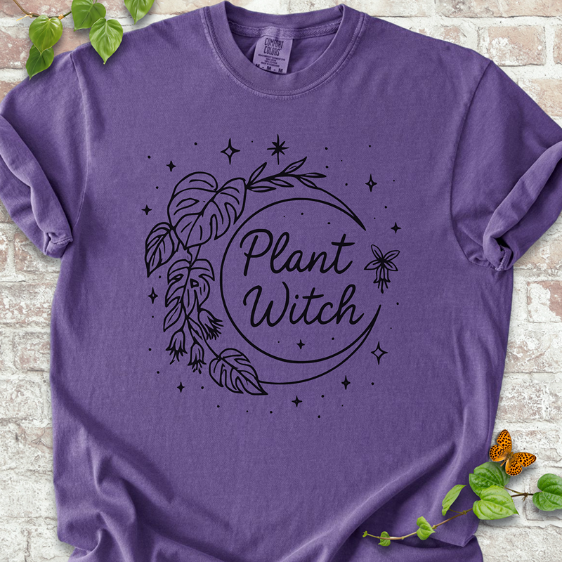 Magical Plant Witch T-Shirt