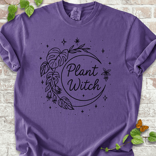 Magical Plant Witch T-Shirt