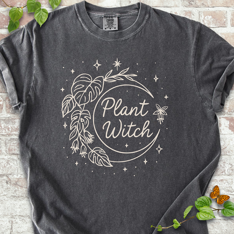 Magical Plant Witch T-Shirt