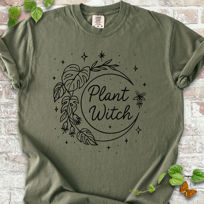 Magical Plant Witch T-Shirt