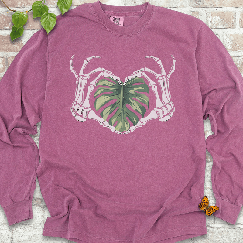 Monstera Love LS T-Shirt