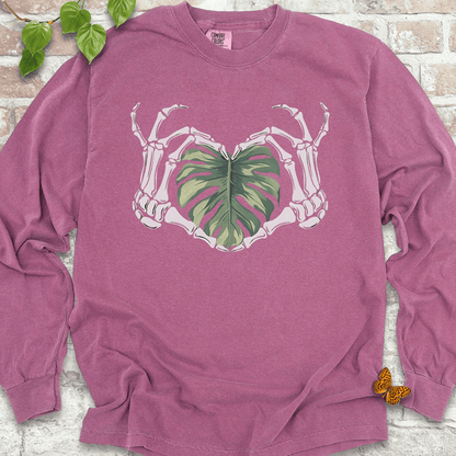 Monstera Love LS T-Shirt