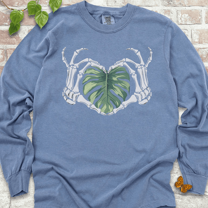Monstera Love LS T-Shirt
