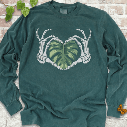 Monstera Love LS T-Shirt