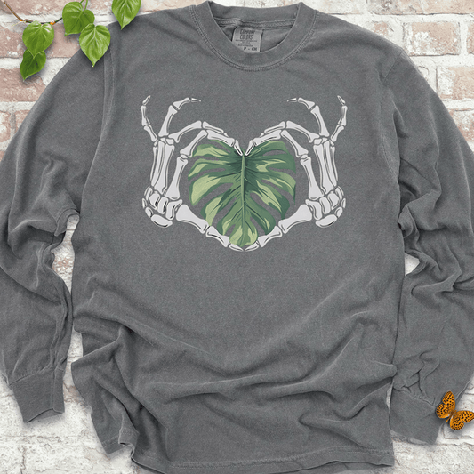 Monstera Love LS T-Shirt