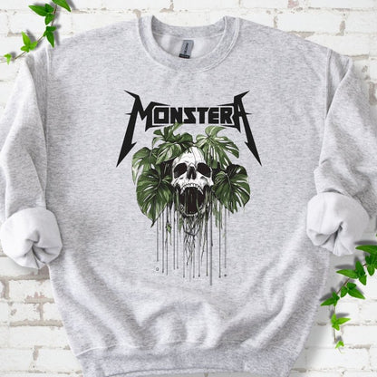 Monstera Monster Sweatshirt