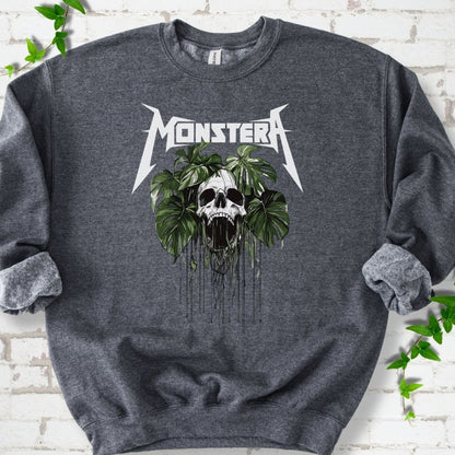 Monstera Monster Sweatshirt
