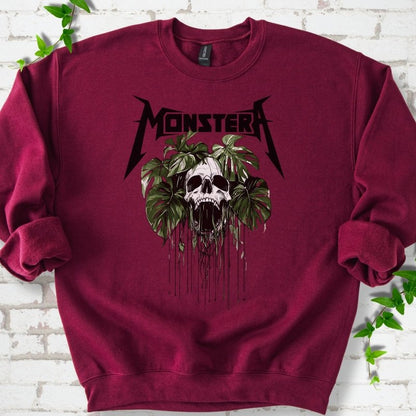 Monstera Monster Sweatshirt