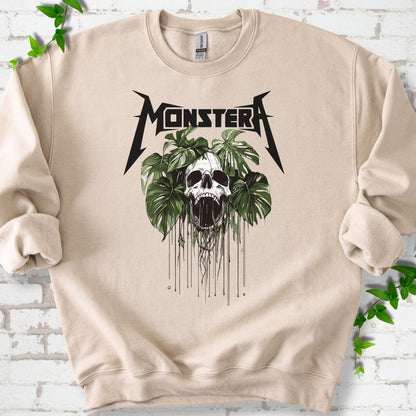 Monstera Monster Sweatshirt