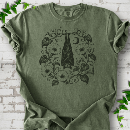 Moon Garden Bat T-Shirt