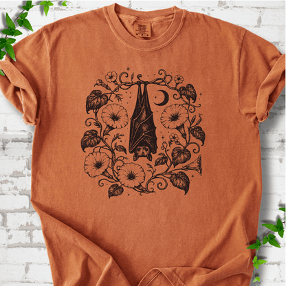 Moon Garden Bat T-Shirt