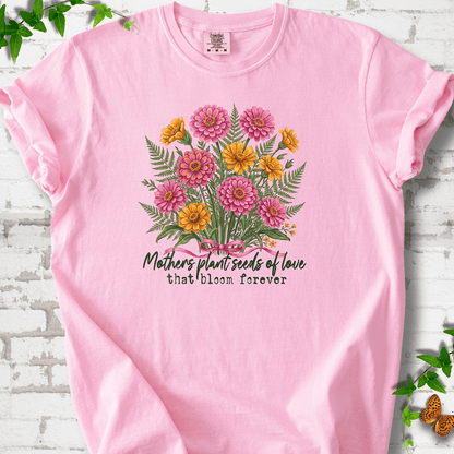 Mothers Plant Zinnia T-Shirt