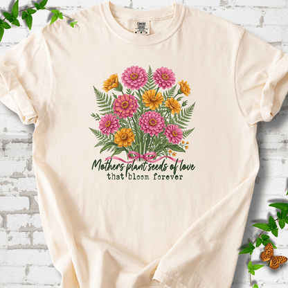 Mothers Plant Zinnia T-Shirt