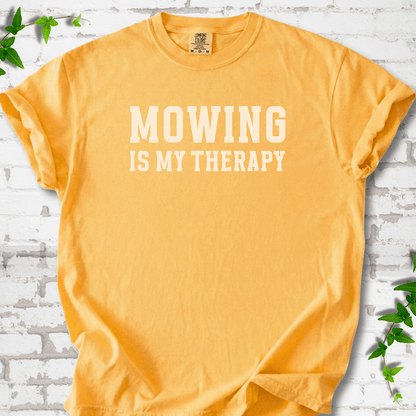 Mowing Is My Therapy T-Shirt