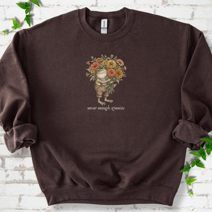Never Enough Zinnias Sweatshirt