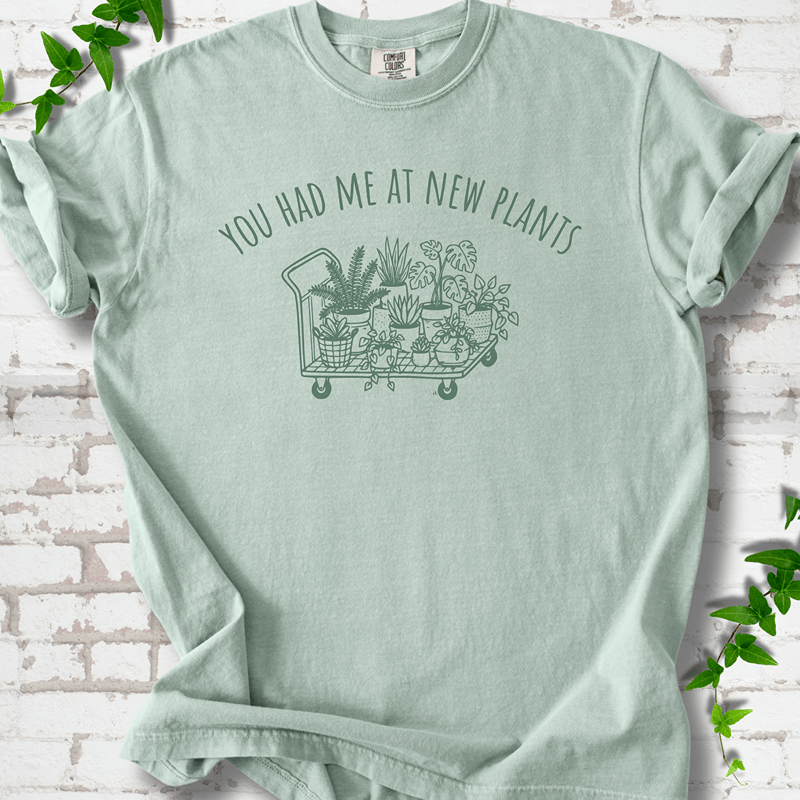 New Plants T-Shirt