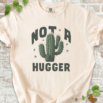 Not A Hugger Cactus T-Shirt