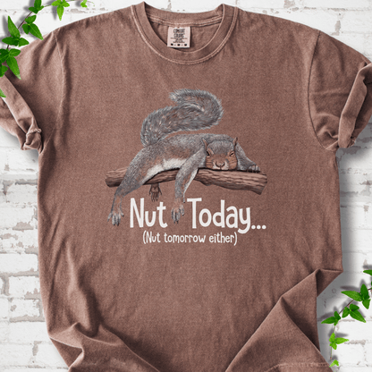 Nut Today Squirrel T-shirt