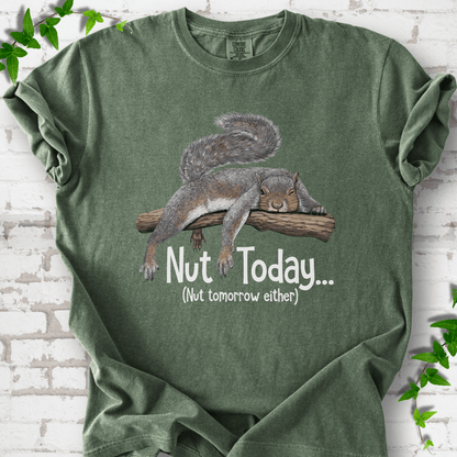 Nut Today Squirrel T-shirt