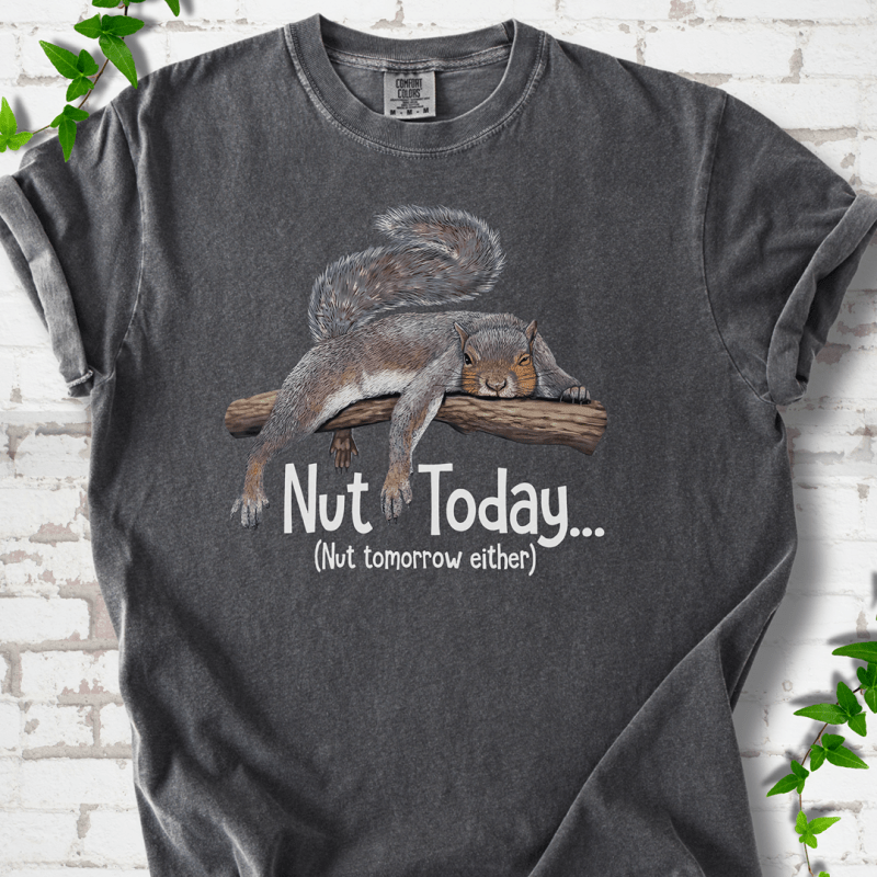 Nut Today Squirrel T-shirt
