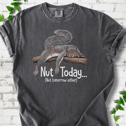 Nut Today Squirrel T-shirt