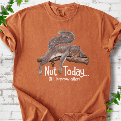 Nut Today Squirrel T-shirt