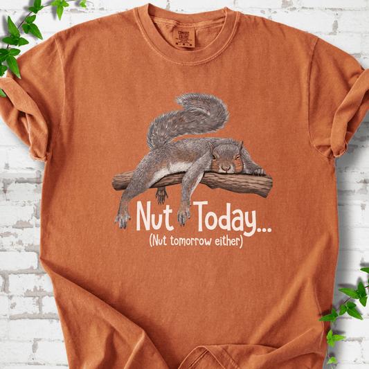 Nut Today Squirrel T-shirt